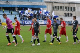 Rapid CFR Suceava s-a calificat în premieră pentru istoria clubului, în optimile de finală ale Cupei României, după ce a trecut, pe teren propriu, cu scorul de 1-0, de prim-divizionara Gaz Metan Mediaş.