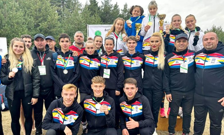 Atleții suceveni au câștigat 4 medalii în Bulgaria